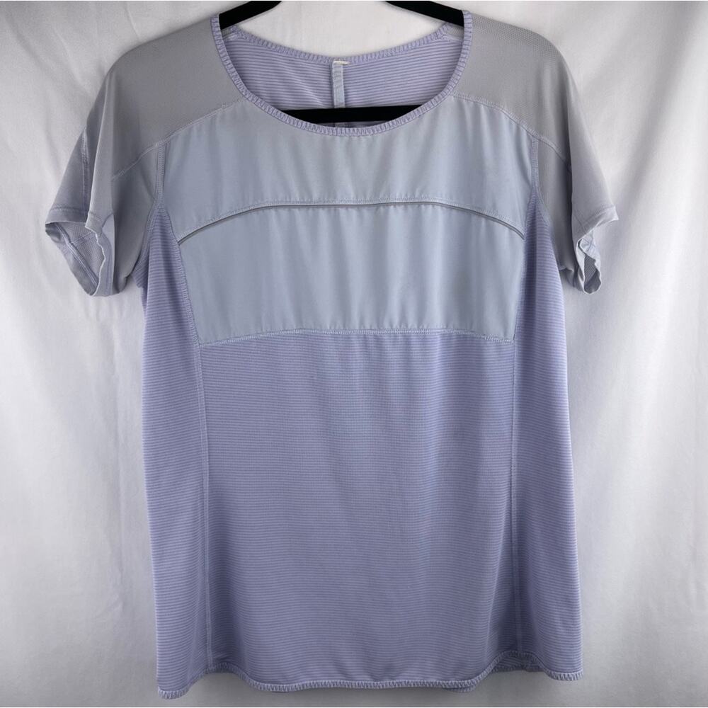 Lululemon Run: Fast Track Short Sleeve